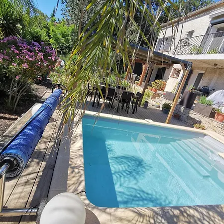 Bas De Villa Avec Jardin, Piscine Et Jacuzzi La Seyne-sur-Mer Exterior foto